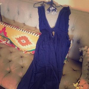 Free people maxi summer dress look into the sun
